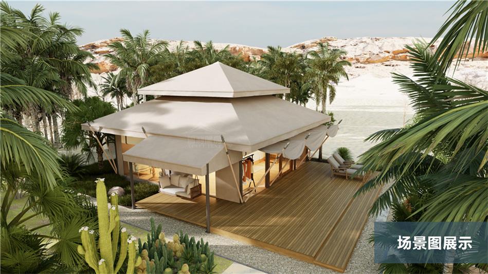 巴彦淖尔野奢帐篷露营